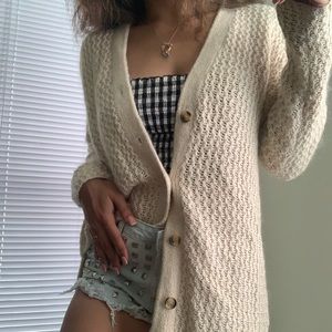 Worthington oversized vintage cardigan